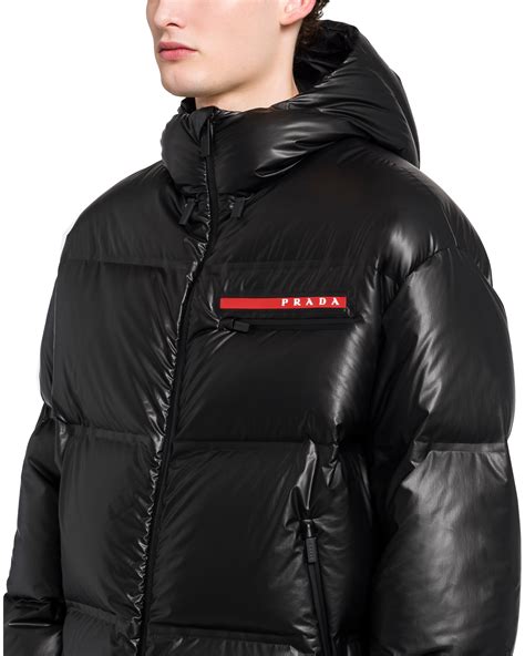 prada coat men|prada puffer jacket men's.